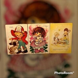 Vintage Warner Press puzzles (3)